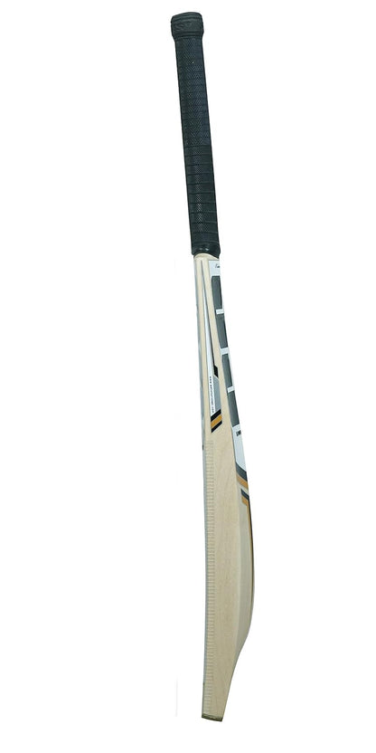 SS SKY Smasher Kashmir Willow Cricket Bat | Farbe: Braun | Material: Kashmir Willow Wood | Leichtgewicht | Für fortgeschrittene Spieler