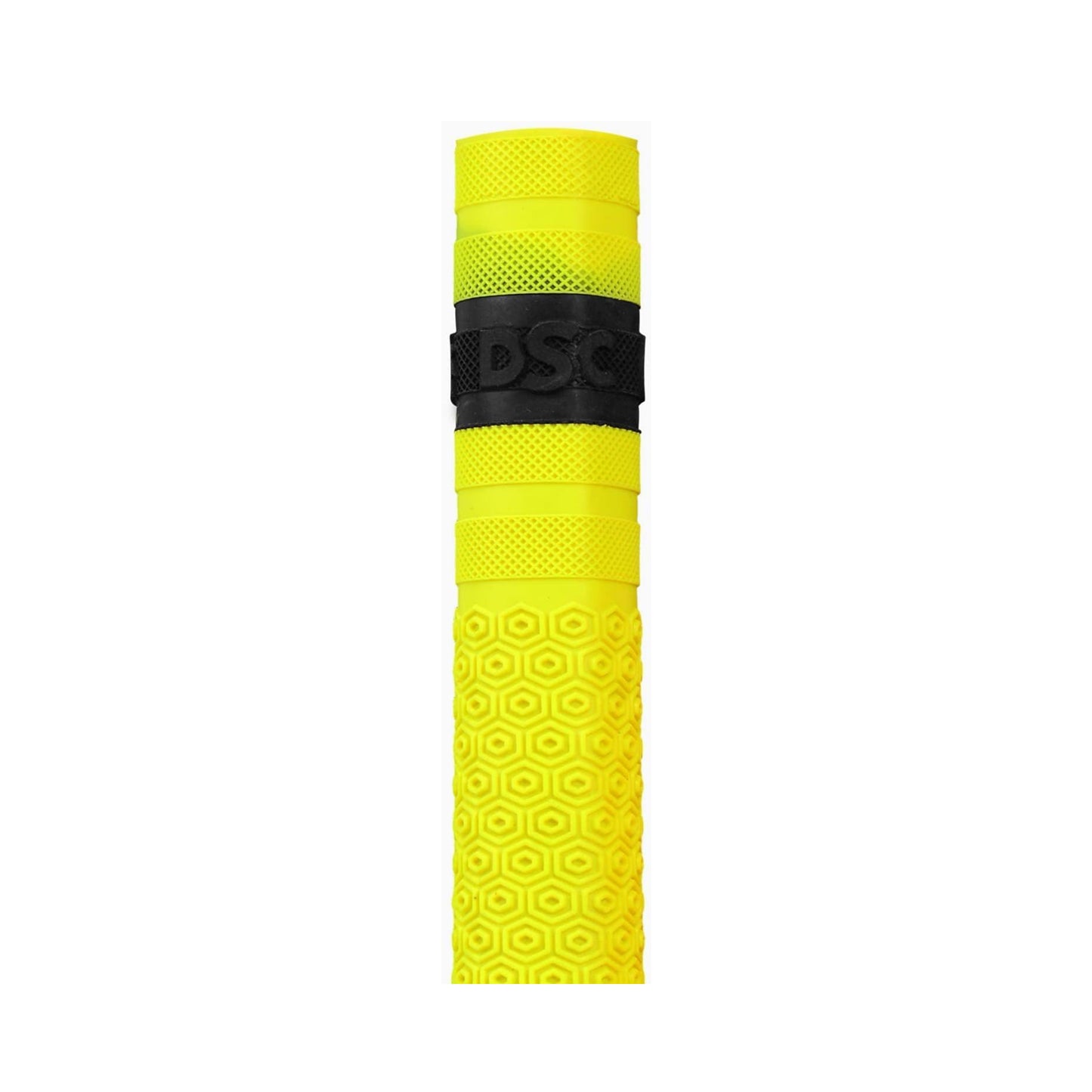 DSC Passion (Hexagon) Cricket Bat Grip | Color: Multicolor | Pack of 1 | Material: Rubber | Better shock absorption | Improved control | Easy installation | Use for all players | Comfortable fit