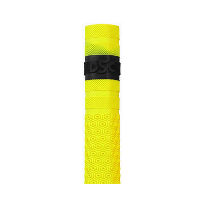 DSC Passion (Hexagon) Cricket Bat Grip | Color: Multicolor | Pack of 1 | Material: Rubber | Better shock absorption | Improved control | Easy installation | Use for all players | Comfortable fit