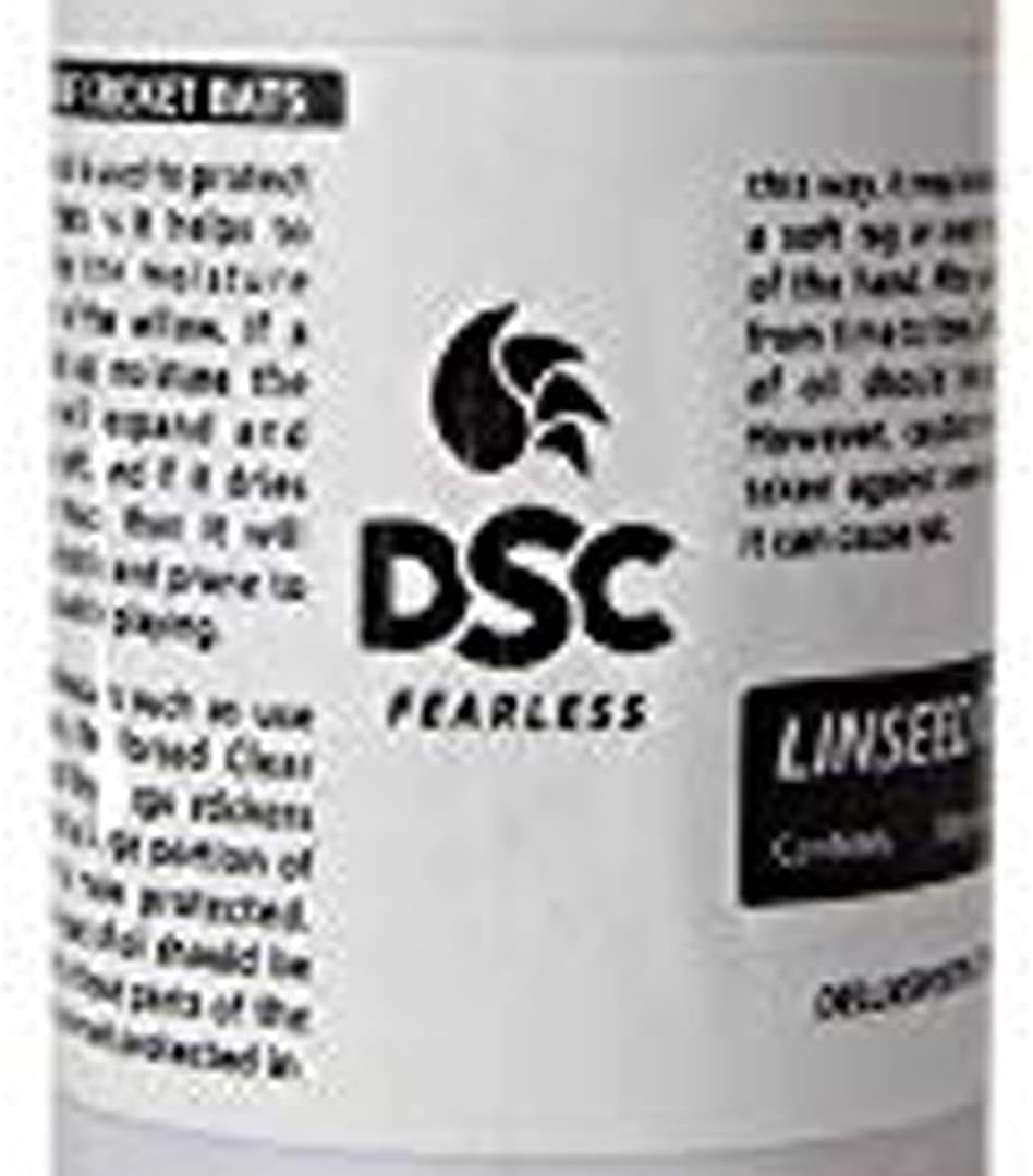 DSC Linseed Oil (100 ml) CRICKET-ACCESSORIES-2024