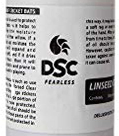 DSC Linseed Oil (100 ml) CRICKET-ACCESSORIES-2024