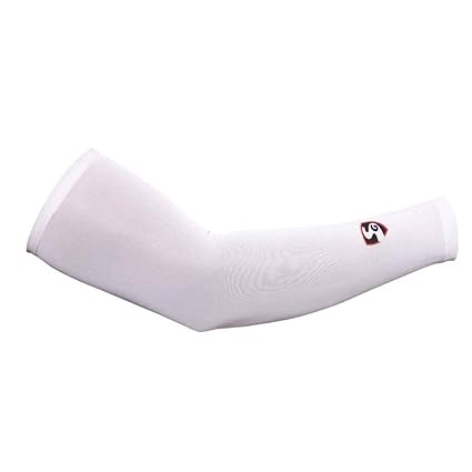 SG Century Arm Sleeve | Weiß | Größe: Large | Unisex | Sonnenschutz | Perfekt für Outdoor- und Sportaktivitäten | Performance Stretch & Moisture Wicking