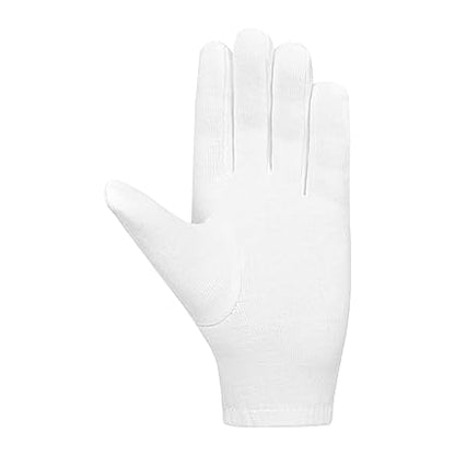 DSC Motion Cotton Palm Full Finger Cricket Batting Inner Gloves für Herren | Größe - Jungen | Farbe : Weiß