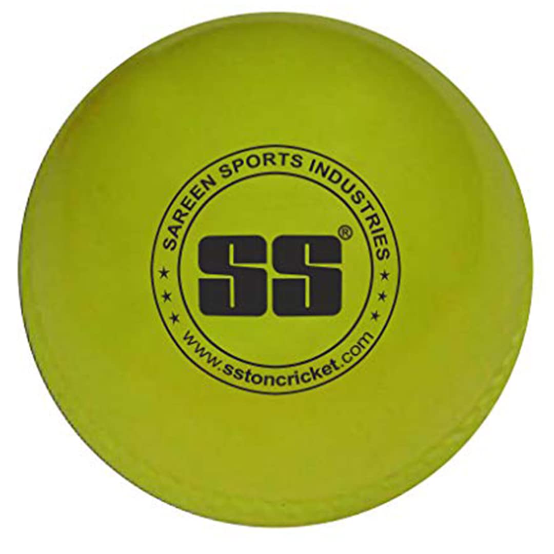 SS Wind Light Cricketball (5er-Pack) | Gummi | Geeignet für Trainingsspiel | Fester Innenkern | Wetterfest | Training | Leichtgewicht