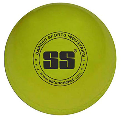 SS Wind Light Cricketball (5er-Pack) | Gummi | Geeignet für Trainingsspiel | Fester Innenkern | Wetterfest | Training | Leichtgewicht