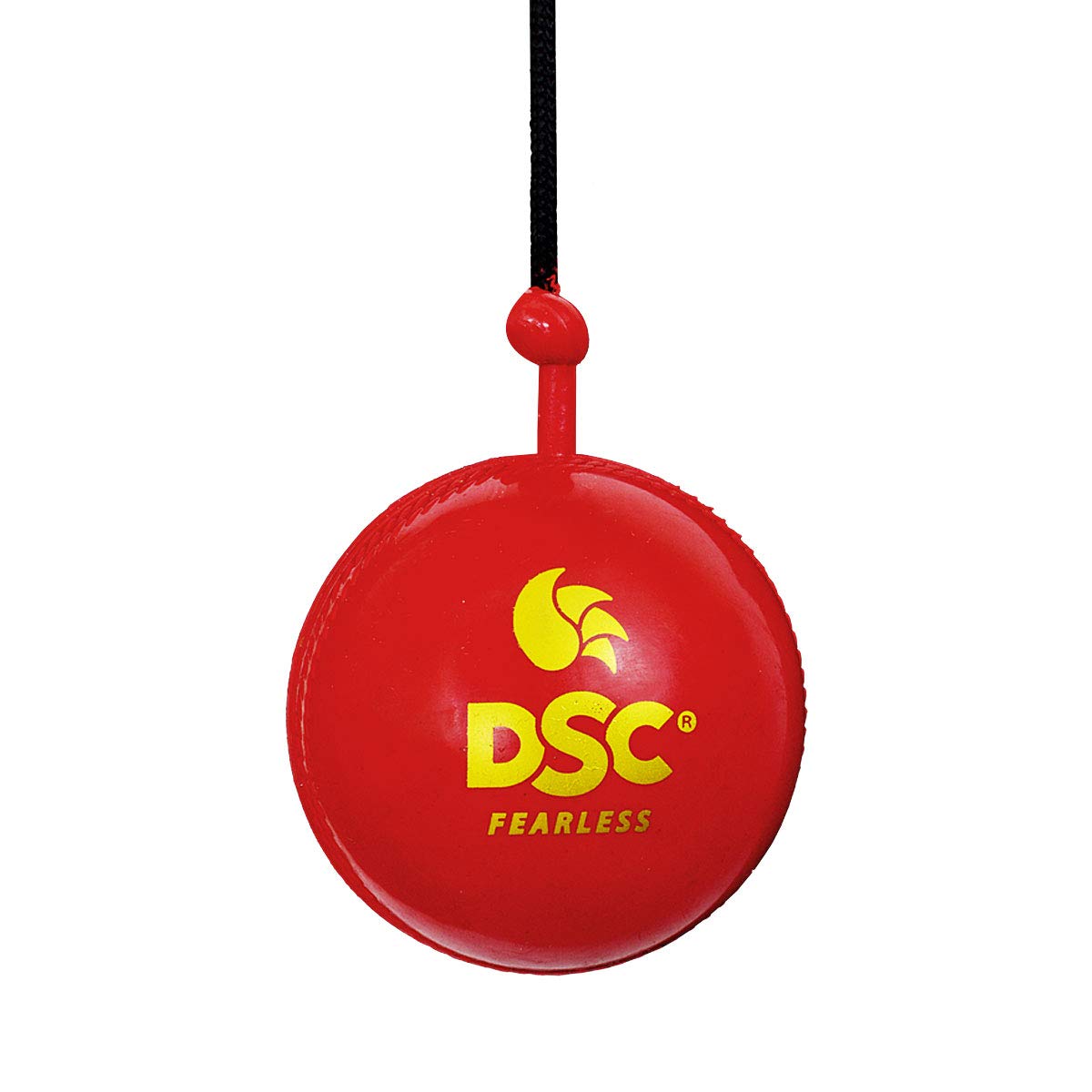 DSC BOWLING MACHINE BALL Dimple Ball Red TRAINING BALL - 6 Pcs-2024