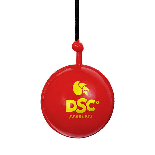 DSC BOWLING MACHINE BALL Dimple Ball Red TRAINING BALL - 6 Pcs-2024