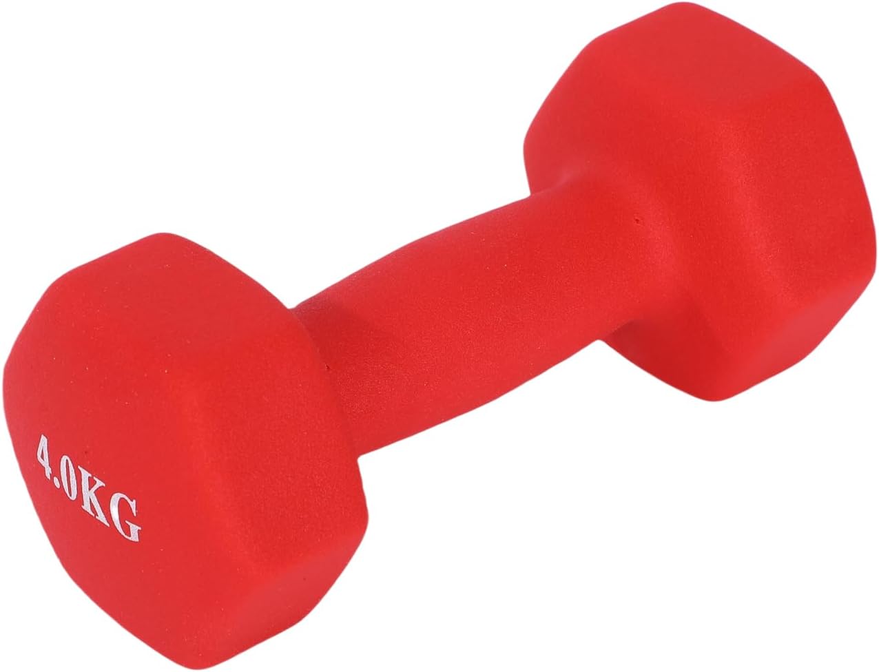 Endless Neoprene Coated Fixed Dumbbell for Gym Exercises | Material: Iron with Vinyl Coat | Weights for Women and Men | Color: Multicolor
