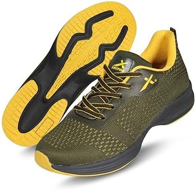 Vector X RS-1400 Running/Jogging/Walking Gym Unisex Laceup Light Weight Shoes 