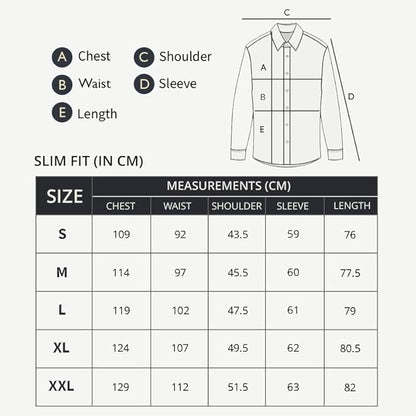 Kut for You Herrenhemd Slim Fit mit langen Ärmeln | Material: Baumwolle | für Männer & Jungen | Leicht | Button-Down-Kragen | Klassische Passform