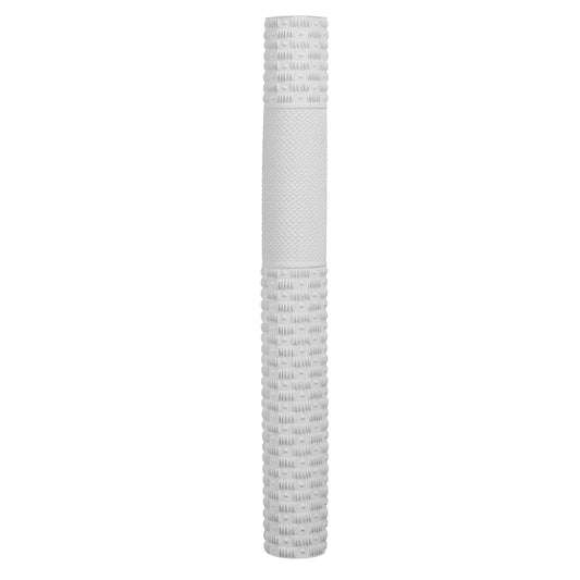 DSC Hayden Cricket Bat Grip | Color: White | Pack of 1 | Material: Rubber | Better shock absorption | Improved control | Easy installation | Use for all players | Comfortable fit