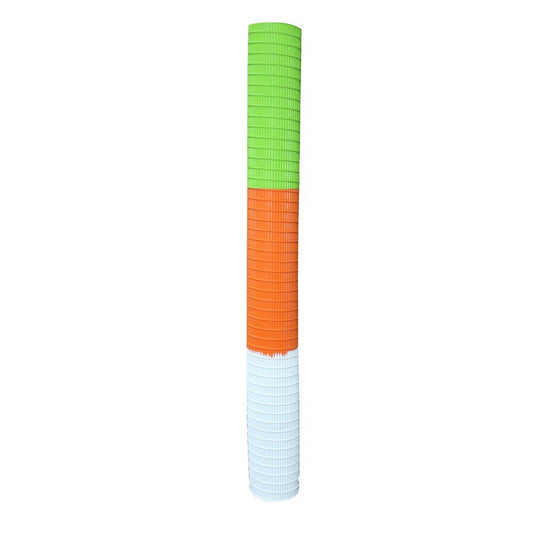 DSC Ring Line Cricket Bat Grip | Color: Multicolor | Pack of 1 | Material: Rubber | Better shock absorption | Improved control | Easy installation | Use for all players | Comfortable fit