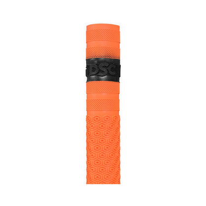 DSC Passion (Hexagon) Cricket Bat Grip | Color: Multicolor | Pack of 1 | Material: Rubber | Better shock absorption | Improved control | Easy installation | Use for all players | Comfortable fit