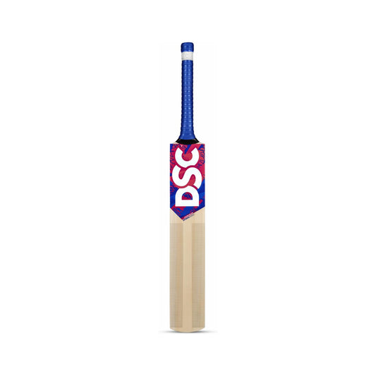 DSC Intense Force Kashmir Willow Cricketschläger, Größe-Short Handle, Multicolor