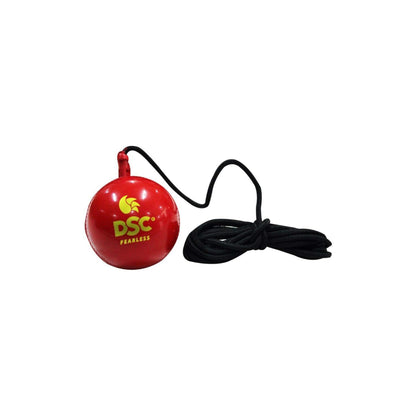 DSC BOWLING MACHINE BALL Dimple Ball Red TRAINING BALL - 6 Pcs-2024