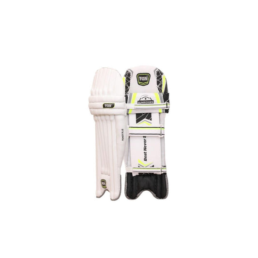 SS TON Super Cricket Batting Pad | Multicolor | Fastening type: hook and loop | For left-handed batsmen