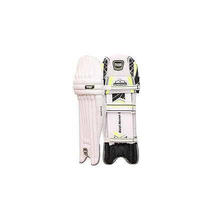 SS TON Super Cricket Batting Pad | Multicolor | Größe: Männer | Verschlussart: Haken und Schlaufe | Für Linkshänder Batsman