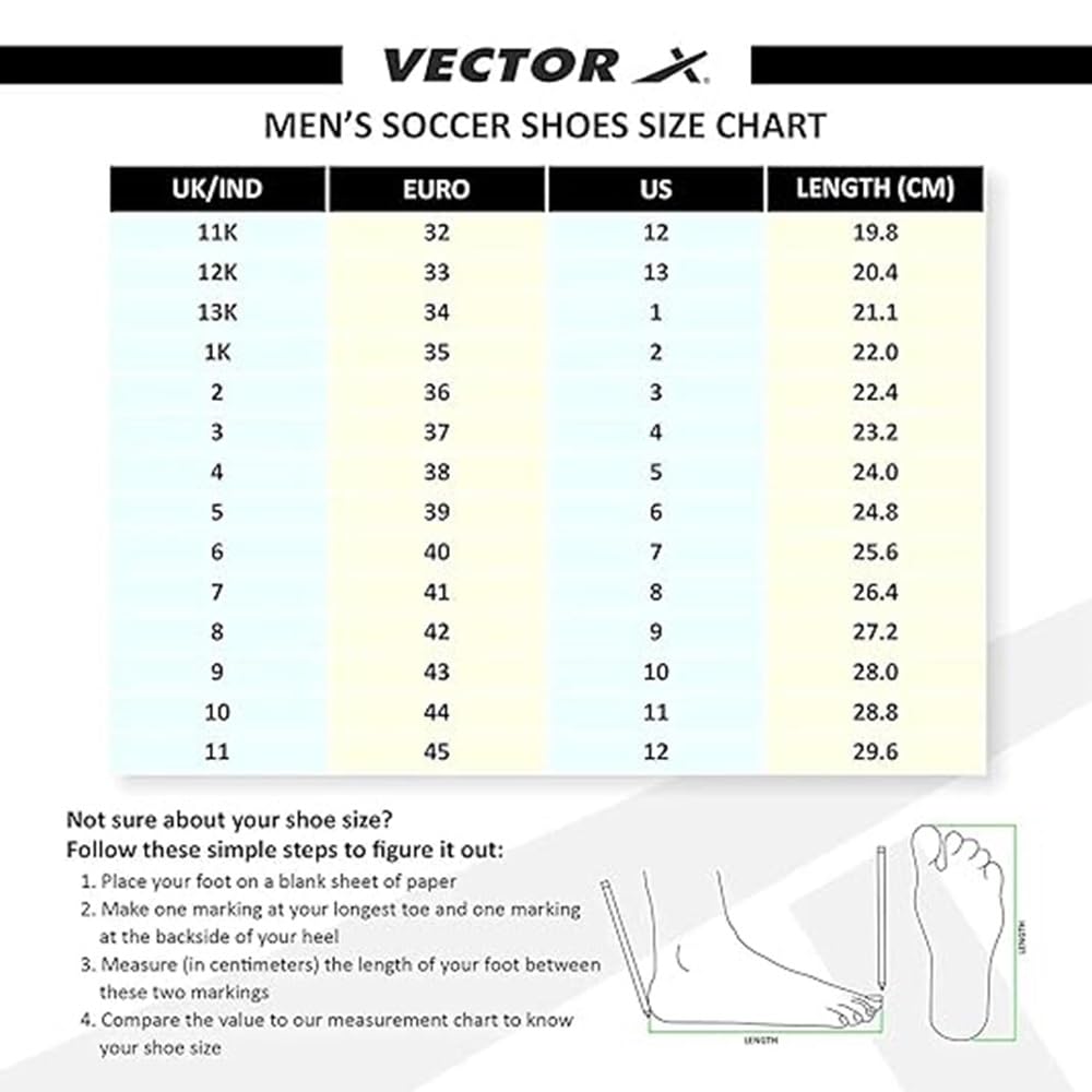 Vector X Blaze-2.0 Fußballschuhe für Männer