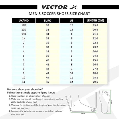 Vector X Blaze-2.0 Fußballschuhe für Männer