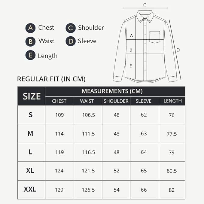 Kut for You Herrenhemd mit normaler Passform und langen Ärmeln | Material: Baumwolle | für Männer und Jungen | Leicht | Button-Down-Kragen | Klassische Passform