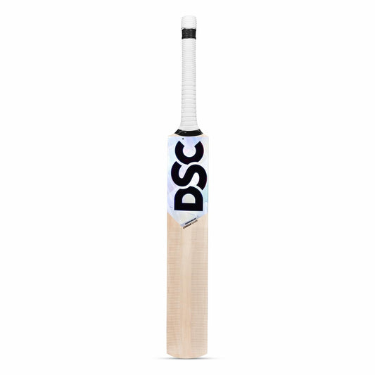 DSC Condor Scud Cricket Bat for Men and Boys (Beige, Size - Short Handle) | Material: Kashmir Willow | Lightweight | Free Case | Ready to Play | For Intermediate Players |