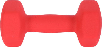 Endless Neoprene Coated Fixed Dumbbell for Gym Exercises | Material: Iron with Vinyl Coat | Weights for Women and Men | Color: Multicolor