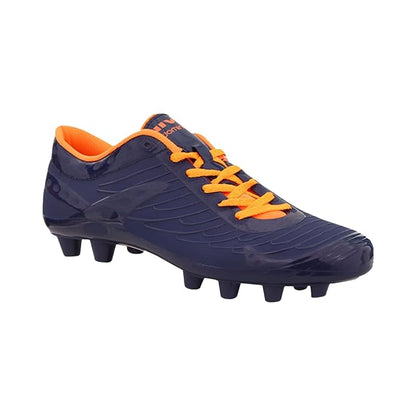 Nivia Dominator Fußballschuhe | Thermoplastisches Polyurethan | PVC-Sohle | Schnürverschluss | Gepolstertes Fußbett