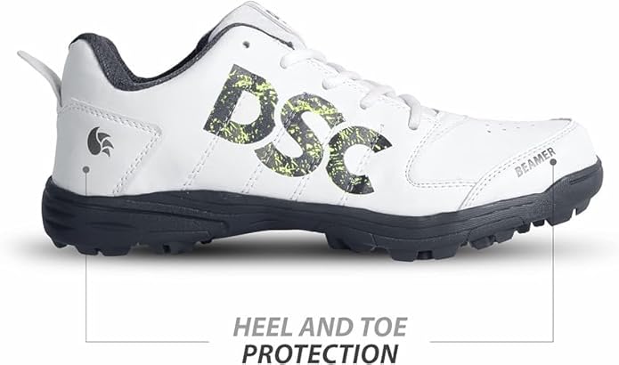 DSC Beamer Cricket-Schuhe | Für Jungen und Männer | Leichtgewichtig | Langlebig