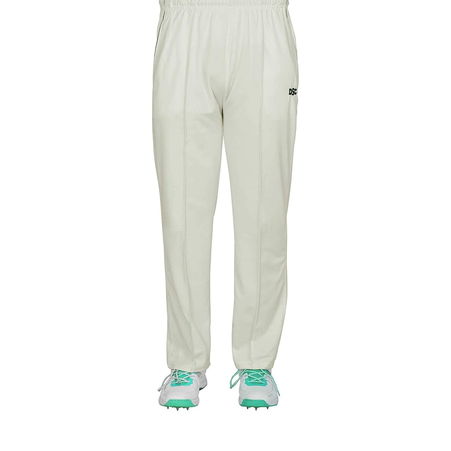 DSC 1500290 Atmos Polyester Cricket Pants | For Men | Material: Polyester | Ideal for Indian climate conditions | Fully elasticated waistband and raw leg length for individual fit