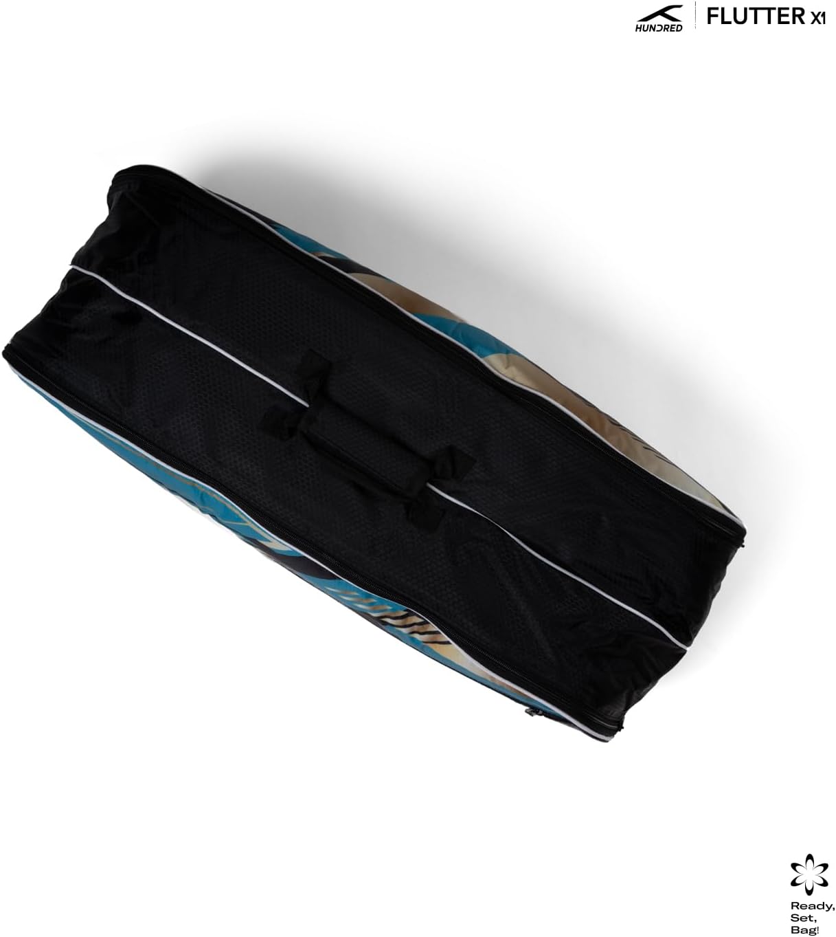 Hundred Strike Kit Bag Double Compartment with Side Pocket (6in1) Kit Bag