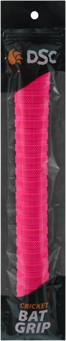 DSC Ring Chevron Cricketschlägergriff | Größe: Voll | Material: Gummi | Bessere Stoßdämpfung | Verbesserte Kontrolle | Weicher Griff | Bequeme Passform | Für alle Spieler geeignet