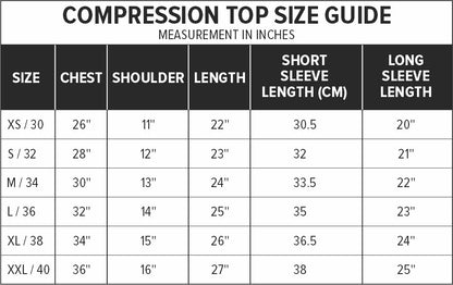 DSC Full Sleeve Compression Top Cricket T-Shirt (WHITE) | Lightweight | Comfortable | Stylish