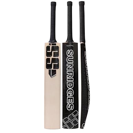 SS Magnum Pro Cricket Bat für Herren und Jungen (Beige, Größe -Short Handle/SH/Mens/Full Size) | Material: Englische Weide | Leichtgewicht | Kostenlose Hülle | Spielfertig | Für fortgeschrittene Spieler | Ideal für Lederball