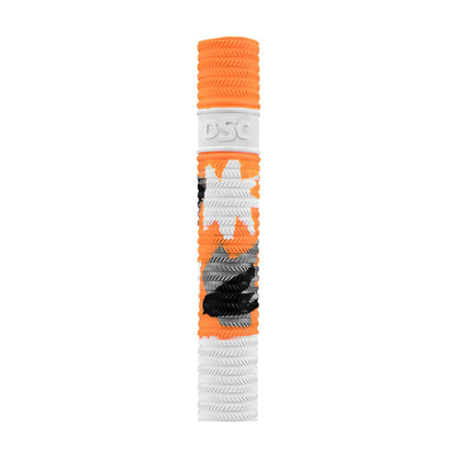 DSC Camo Flag Baboon Cricket Replacement Grip | Color: Multicolor | Size: Standard | Pack of 1 | Material: Rubber | Improved control | Long-lasting performance | Easy installation | Use for all players