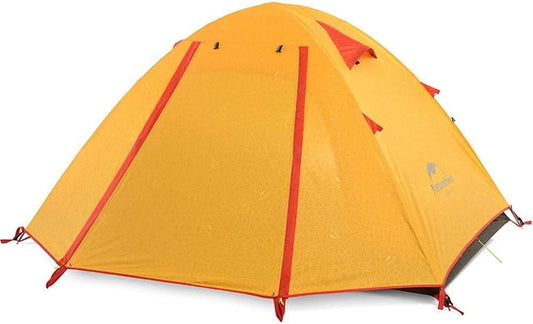 Naturehike P-Serie Aluminium-Stabvorhang mit geprägtem Design 210t65d aus neuem Material, unisex, orange, Standard