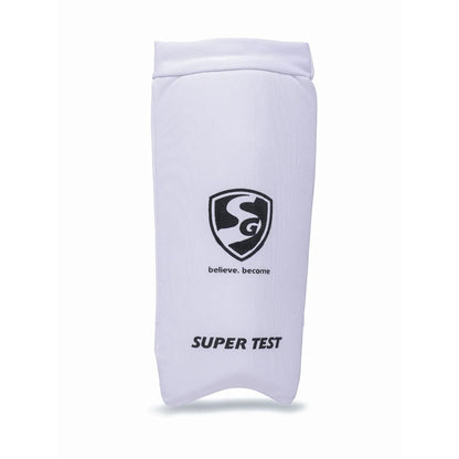 SG Super Test Cricket Elbow Pads | White | Elbow Pads