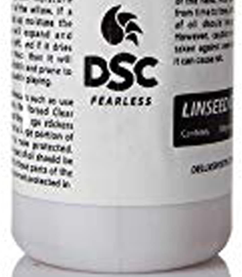 DSC Linseed Oil (100 ml) CRICKET-ACCESSORIES-2024