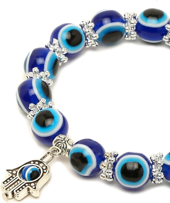 YouBella Evil Eye Armband für Mädchen und Frauen Mittlerer Kristall ohne Edelstein Mittlerer Kristall ohne Edelstein