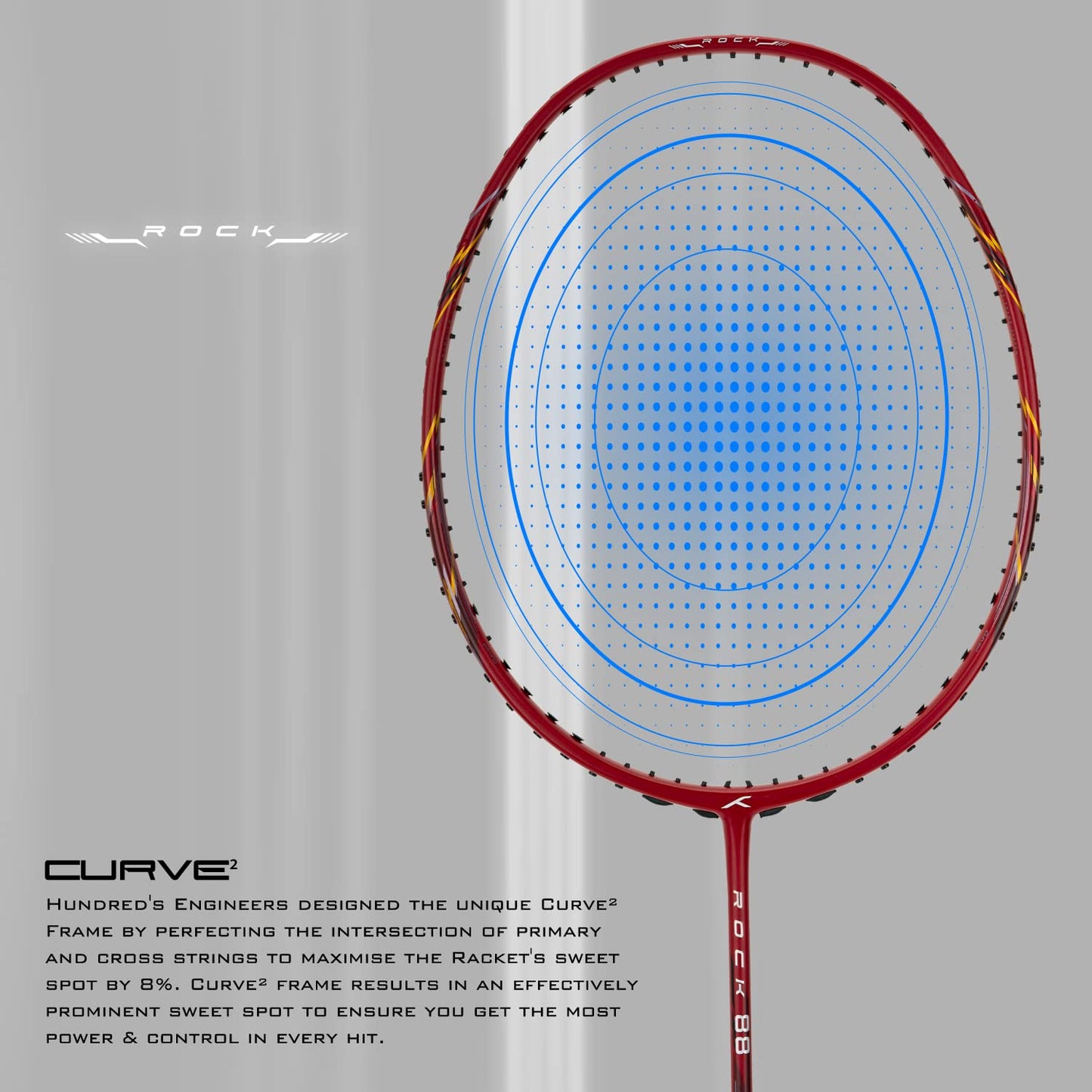 Hundred Badminton Racket