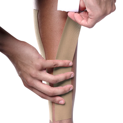 Hundred Professional Kinesiology Tape – Waterproof, Breathable Muscle & Joint Support Tape for Sports & Recovery