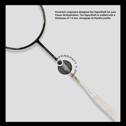Hundred Nuclear 72 Badmintonschläger