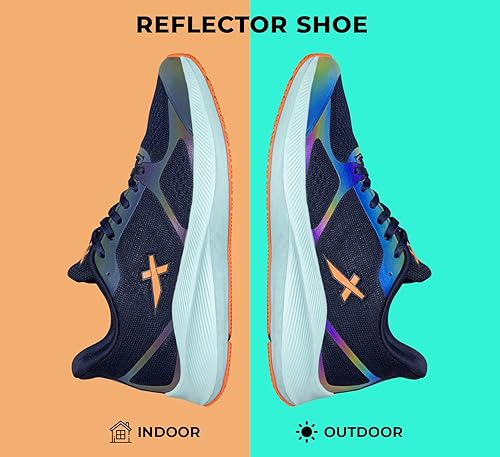 Vector X Reflector Lauf-/Joggingschuh Navy-10