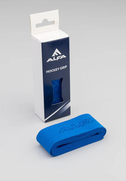 ALFA Feldhockey Taiwani PU-Griff SCH-6043A | Feuchtigkeitsabsorbierend | Rutschfeste strukturierte Oberfläche | Weich und strapazierfähig | Einfach anzubringen | Erhältlich in Orange, Grün, Gelb