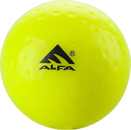 ALFA AB-93 Dimple Field Hockey Ball | PU Material | Precision and Control | Optimal Performance | Training and Games