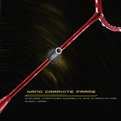 Hundred Nano Neo 7000- 4U Badmintonschläger