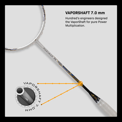 Hundred Nuclear 72 Badmintonschläger