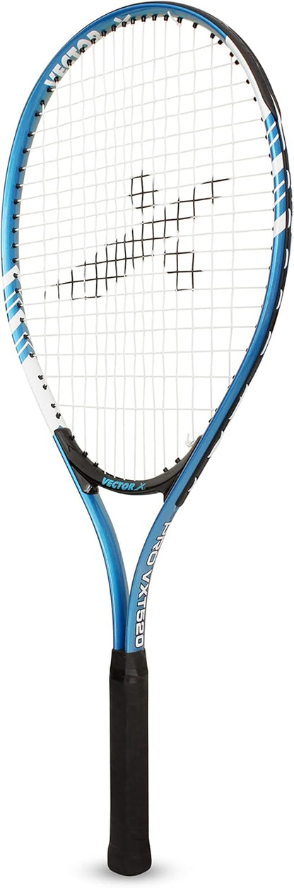 Vector X Vxt 520 Joint 3/4 Cover Tennis Racket, 23-Inch (Multi Color)