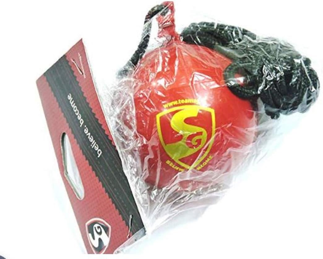 SG Iball Synthetischer Hängeball, Erwachsene, (Rot) Standardgröße