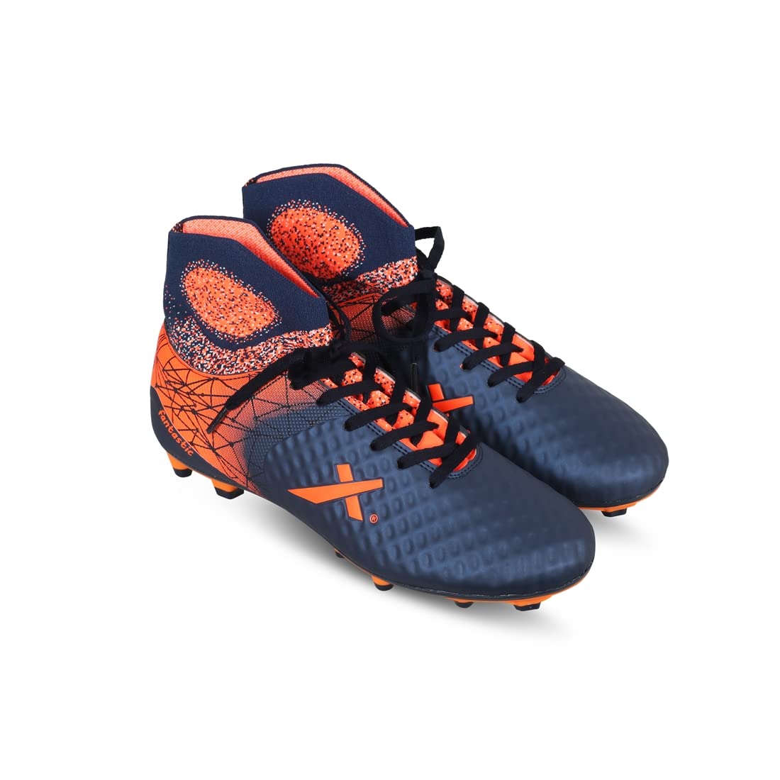 Vector X Fantastic Herren-Fußballschuhe mit PU-Außenmaterial und TPU-Sohle für Outdoor-Indoor-Fußballtraining und Ausbildung