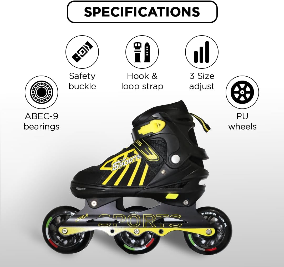 Endless Unisex-Volwassenen EL1031 Inline Skates
